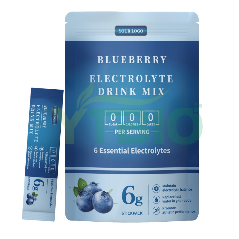 Blueberry Electrolyte Drink